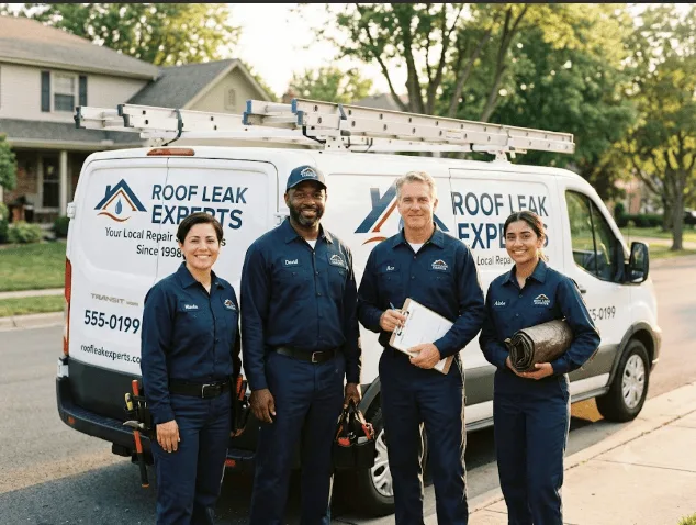 Roof Leak Repair company in Sigel, PA